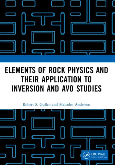 Image of - Elements Of Rock Physics And Their Application To Inversion And Avo Studies | Paperback