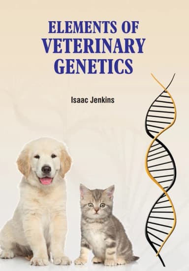 Image of - Elements Of Veterinary Genetics | Hardcover