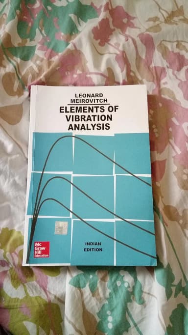 Image of - Elements of Vibration Analysis | Paperback