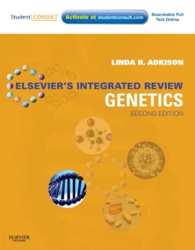 Image of - Elsevier's Integrated Review Genetics | 2nd Edition | Paperback