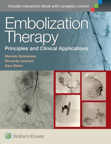 Image of - Embolization Therapy Principles and Clinical Applications | Hardcover