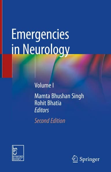 Image of - Emergencies in Neurology | Volume 1 | 2nd Edition | Hardcover