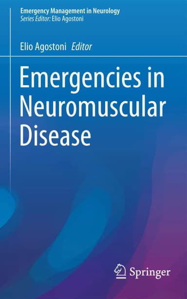 Image of - Emergencies in Neuromuscular Disease | Paperback