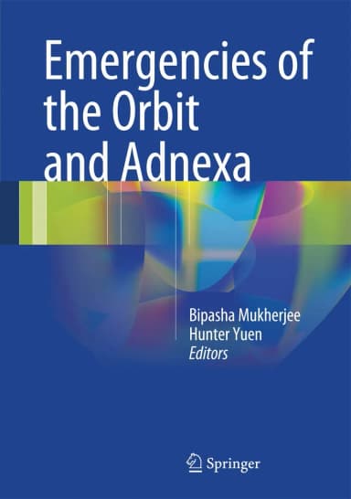 Image of - Emergencies of the Orbit and Adnexa | Hardcover