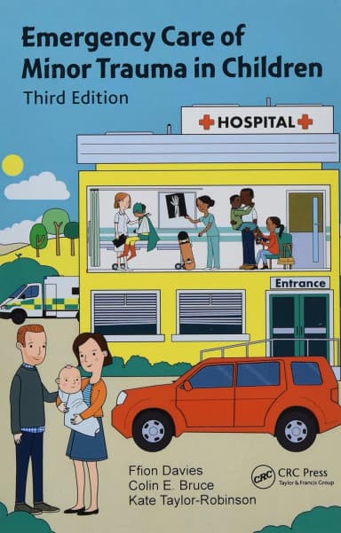 Image of - Emergency Care of Minor Trauma in Children | Third Edition | Paperback