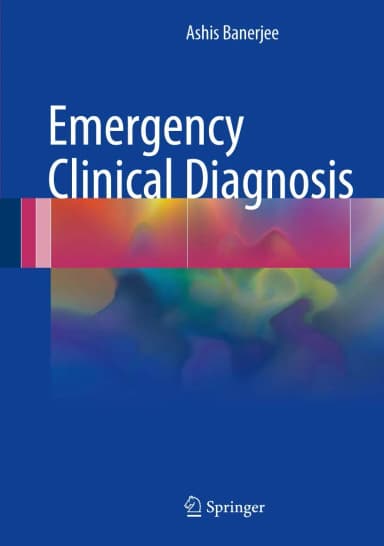 Image of - Emergency Clinical Diagnosis | Hardcover