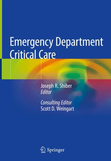 Image of - Emergency Department Critical Care | Hardcover