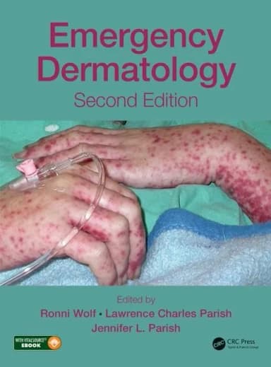 Image of - Emergency Dermatology | 2nd Edition | Hardcover