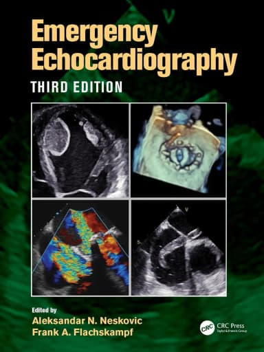 Image of - Emergency Echocardiography Third Edition | Paperback
