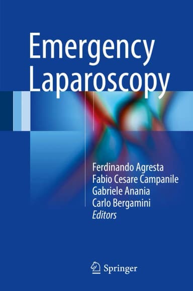 Image of - Emergency Laparoscopy | Hardcover