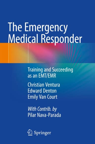 Image of - The Emergency Medical Responder Training And Succeeding As An EMT EMR | Paperback