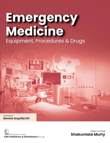 Image of - Emergency Medicine Equipments Procedures And Drugs | Paperback