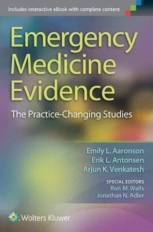 Image of - Emergency Medicine Evidence The Practice-Changing Studies | Paperback