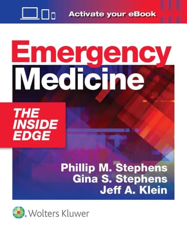 Image of - Emergency Medicine The Inside EDGE | Paperback