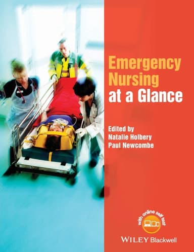 Image of - Emergency Nursing at a Glance | Paperback