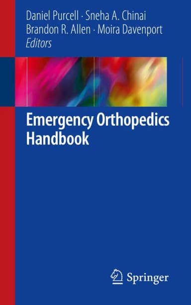 Image of - Emergency Orthopedics Handbook | Paperback