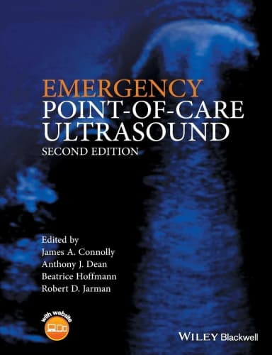 Image of - Emergency Point Of Care Ultrasound | 2nd Edition | Paperback