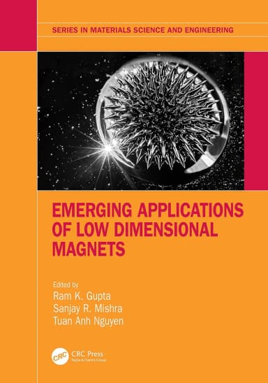 Image of - Emerging Applications Of Low Dimensional Magnets | Hardcover