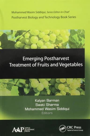 Image of - Emerging Postharvest Treatment of Fruits and Vegetables | Hardcover