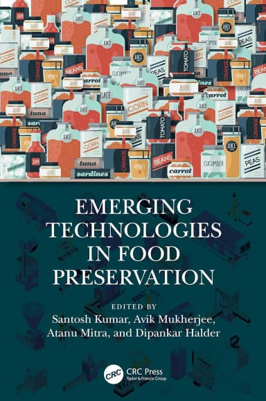 Image of - Emerging Technologies In Food Preservation | Hardcover