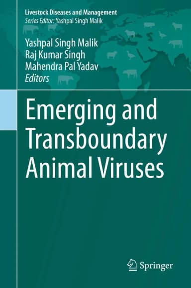 Image of - Emerging And Transboundary Animal Viruses | Hardcover