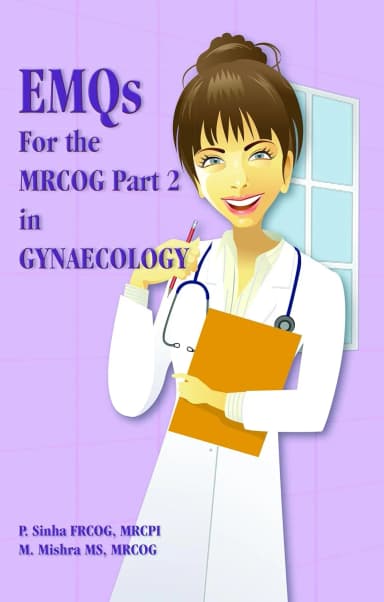 Image of - EMSs for the MRCOG Part 2 in Gynaecology | Paperback