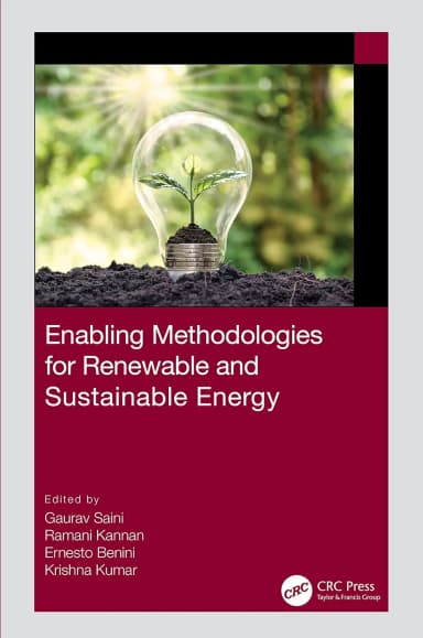 Image of - Enabling Methodologies For Renewable And Sustainable Energy | Hardcover