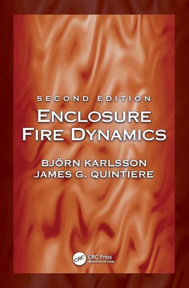 Image of - Enclosure Fire Dynamics 2nd Edition | Hardcover