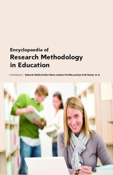 Image of - Encyclopaedia of Research Methodology in Education | 3 Volume Set | Hardcover