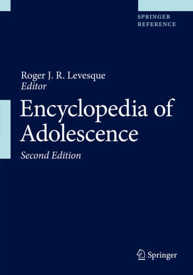 Image of - Encyclopedia Of Adolescence | 2nd Edition 5 Vol Set | Hardcover