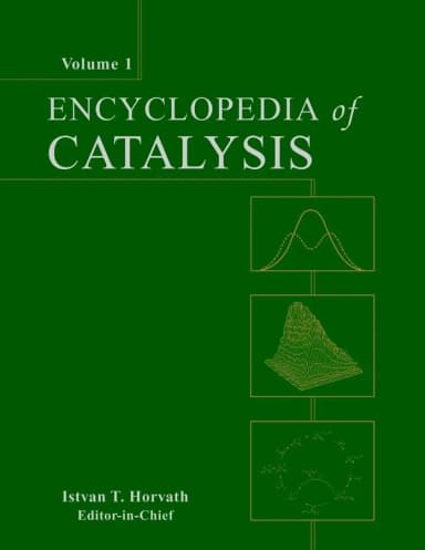 Image of - Encyclopedia of Catalysis | 6 Volume Set