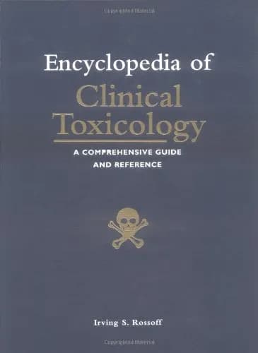 Image of - Encyclopedia of Clinical Toxicology