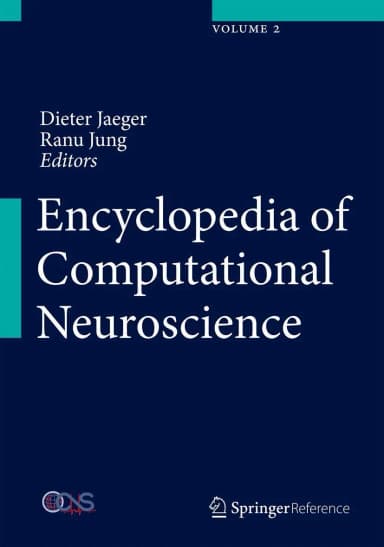 Image of - Encyclopedia of Computational Neuroscience | 4 Volume Set | Hardcover