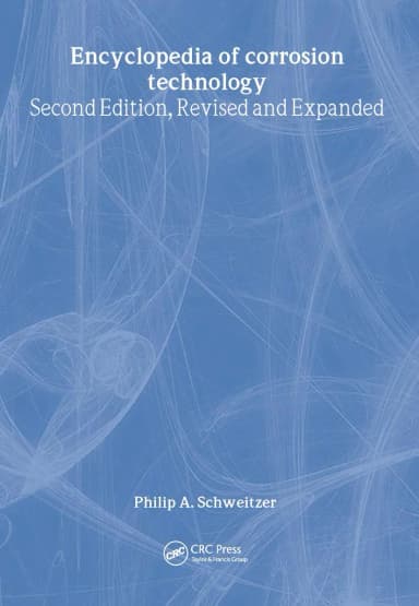 Image of - Encyclopedia of Corrosion Technology | 2nd Edition | Hardcover
