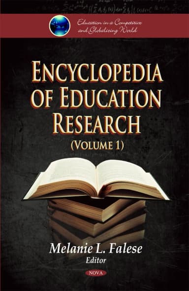 Image of - Encyclopedia of Education Research | 2 Volume Set | Hardcover