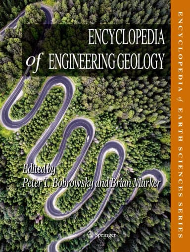 Image of - Encyclopedia of Engineering Geology | Hardcover