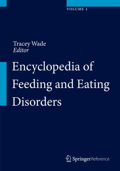 Image of - Encyclopedia of Feeding and Eating Disorders | Hardcover
