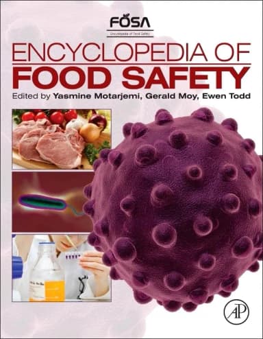 Image of - Encyclopedia of Food Safety | 4 Volume Set | Hardcover