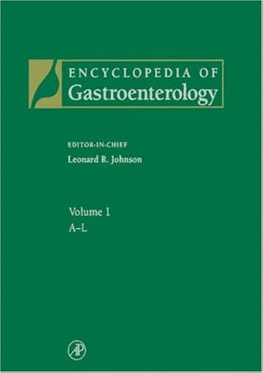 Image of - Encyclopedia of Gastroenterology | 3 Volume Set | Hardcover