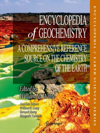 Image of - Encyclopedia of Geochemistry | 2 Volume Set | Hardcover