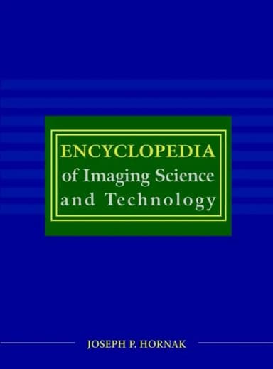 Image of - Encyclopedia of Imaging Science and Tech. | 2 Volume Set
