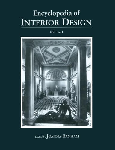 Image of - Encyclopedia Interior Design | 2 Volume Set