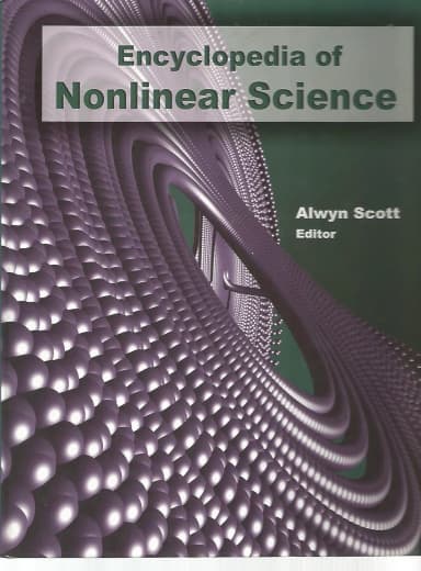 Image of - Encyclopedia of Nonlinear Science | Hardcover