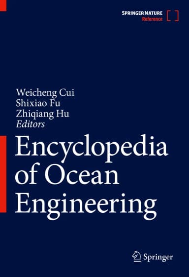 Image of - Encyclopedia Of Ocean Engineering 3 Vol Set | Hardcover