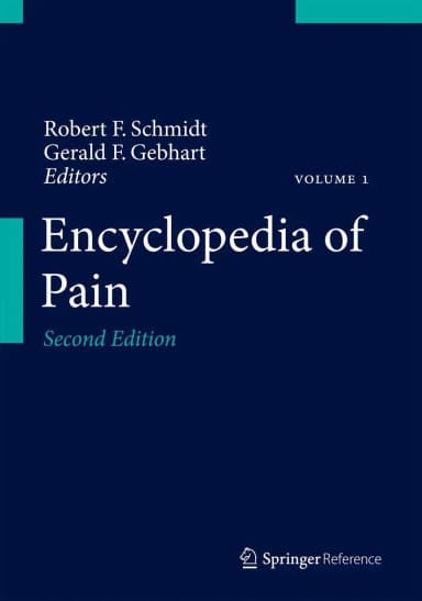 Image of - Encyclopedia of Pain 2nd Edition 7 Volume Set | Hardcover