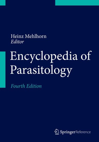 Image of - Encyclopedia of Parasitology | 4th Edition | 3 Volume Set | Hardcover