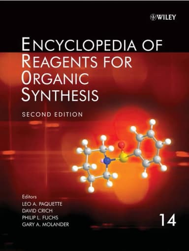 Image of - Encyclopedia of Reagents for Orgamic Synthesis | 2nd Edition | 14 Volume Set | Hardcover