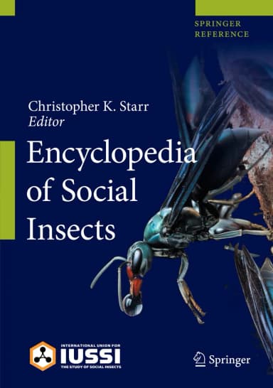 Image of - Encyclopedia Of Social Insects | Hardcover