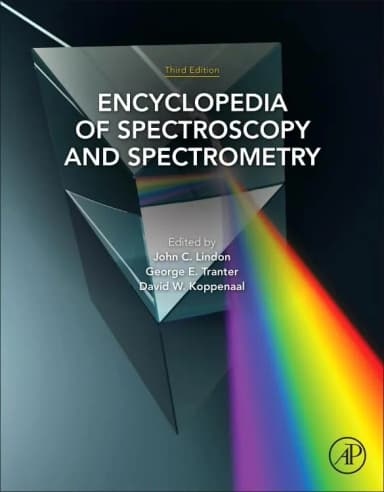 Image of - Encyclopedia of Spectroscopy and Spectrometry | Third Edition | 4 Volume Set | Hardcover