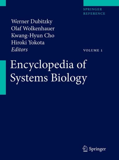 Image of - Encyclopedia of Systems Biology | 4 Volume Set | Hardcover